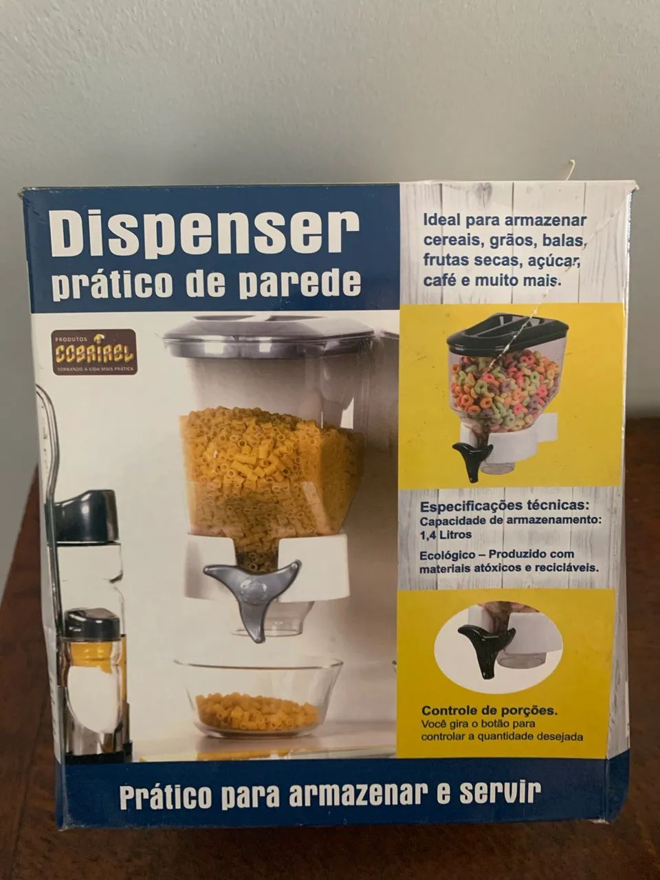 Dispenser prático de parede  - Foto 4