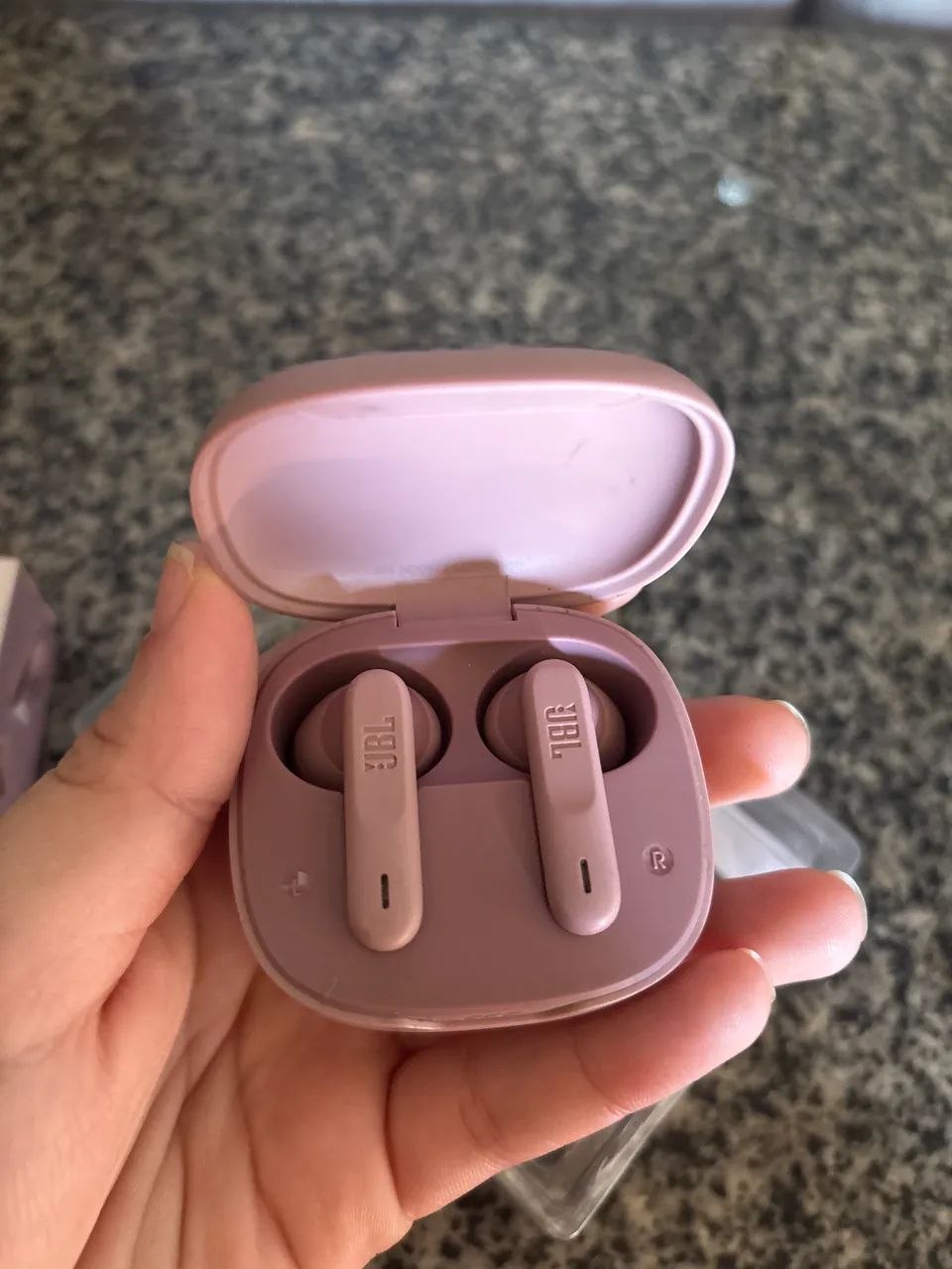 Fone de ouvido Bluetooth JBL Wave 300 tws rosa usado - Foto 3