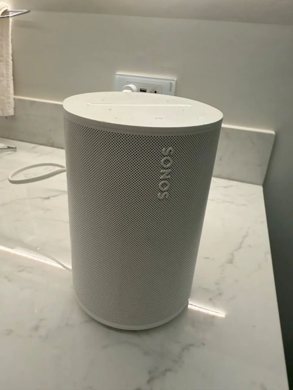 Sonos era 100 (par) branco - Foto 3