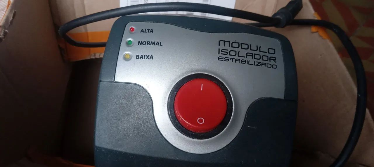 Modulo isolador estabilizado. 