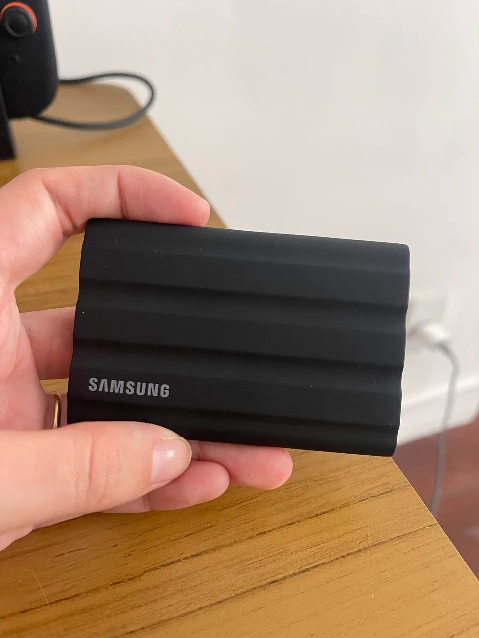 SSD SAMSUNG T7 4TB - Foto 4