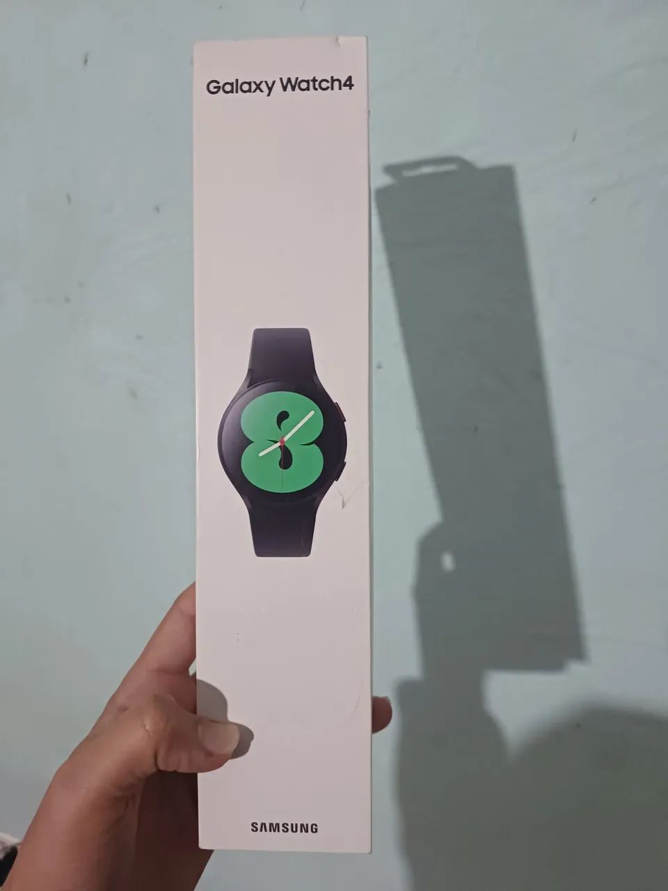 1 Galaxy Watch4 com carregador