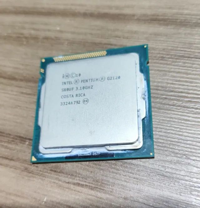 Processador Pentium G2120 3.10Ghz Sr0uf Terceira Geracao Socket 1155 - Foto 2