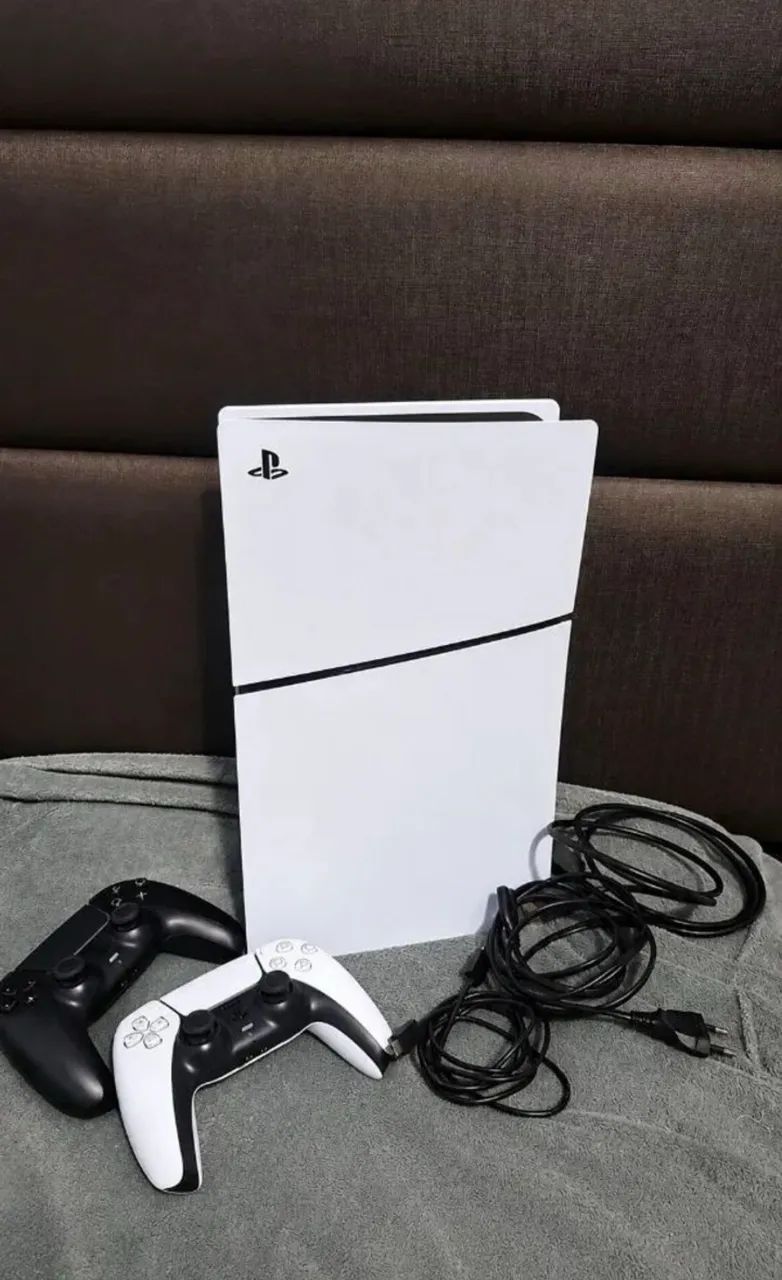 Ps5 com dois controles