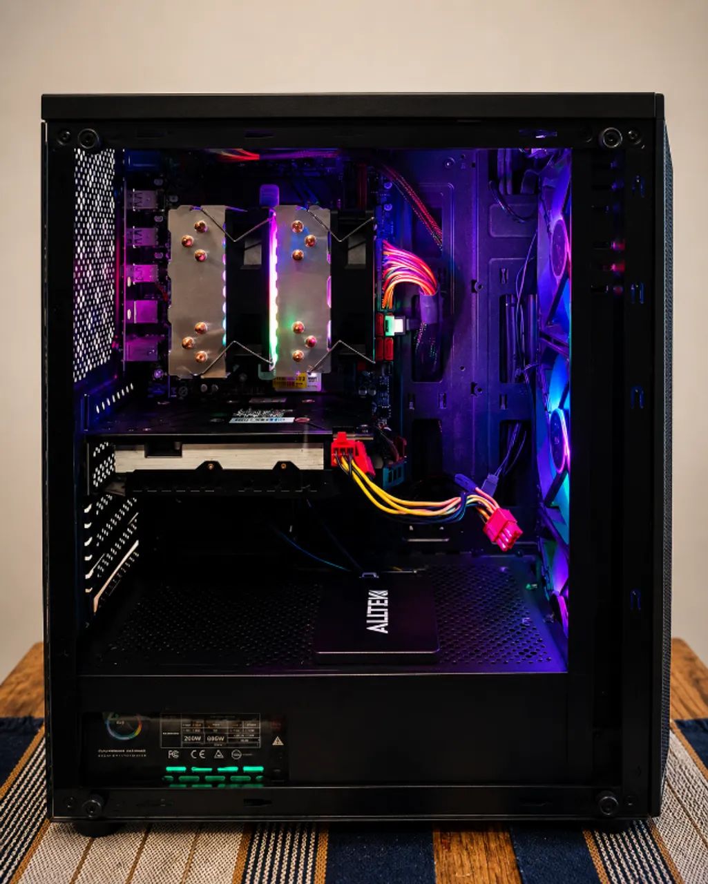 Pc Gamer Xeon 2680 | 32 RAM | RX580 - Foto 2
