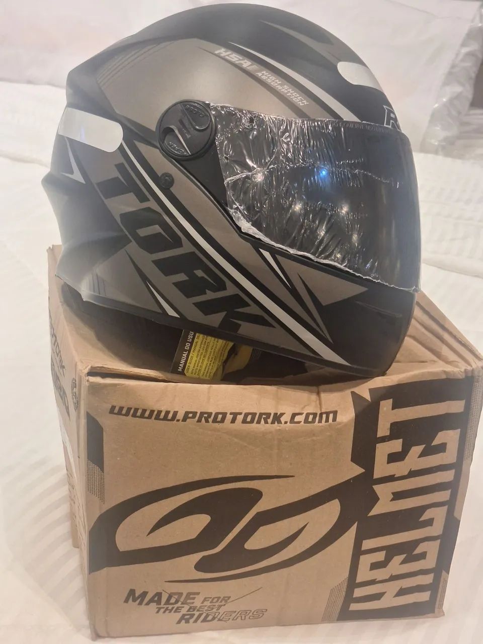 CAPACETE PROTORK 