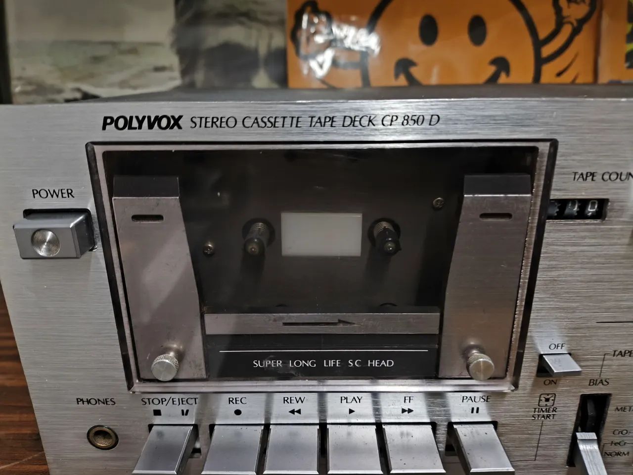 TAPE DECK  POLYVOX  - Foto 2