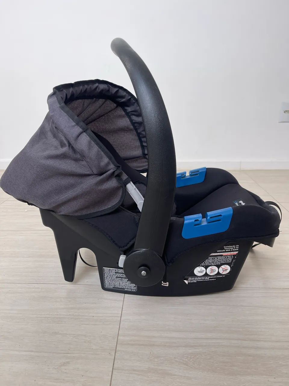 Bebê conforto (Burigotto) - excelente estado