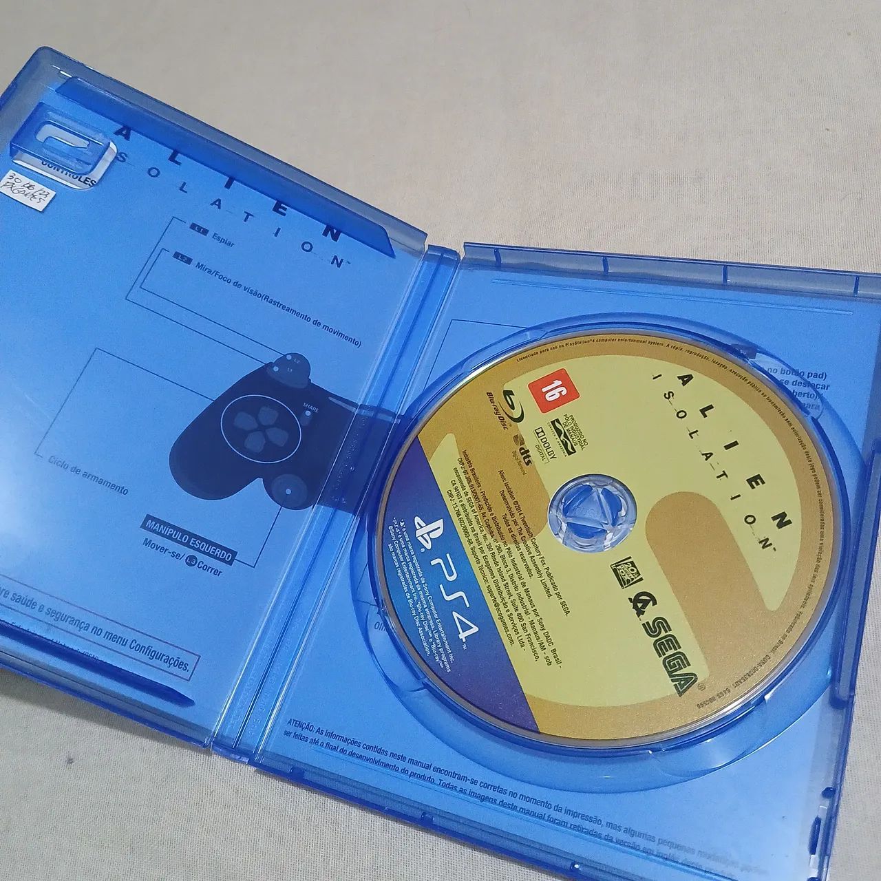 Jogo PS4 Alien: Isolation - Foto 3
