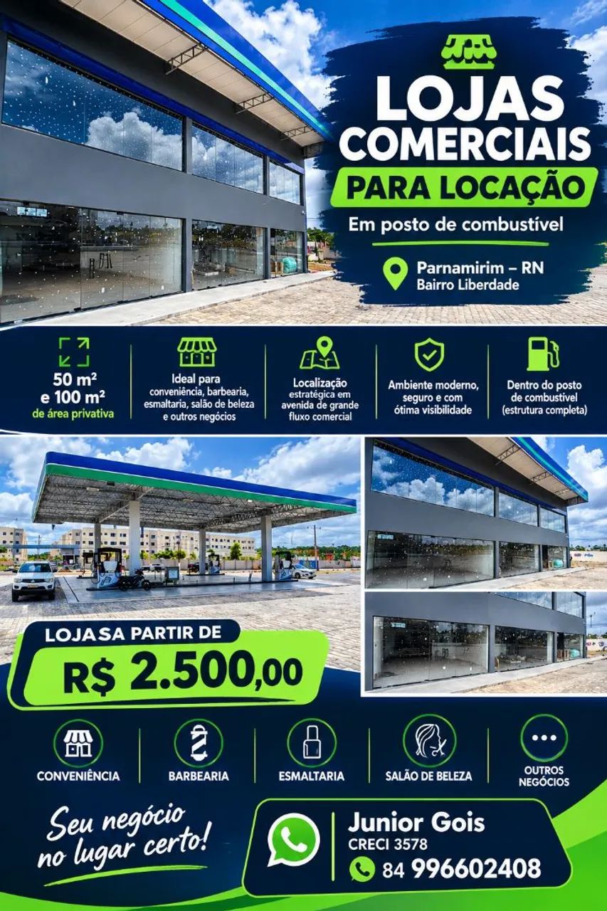 Loja Conercial - Traga seu Negócio