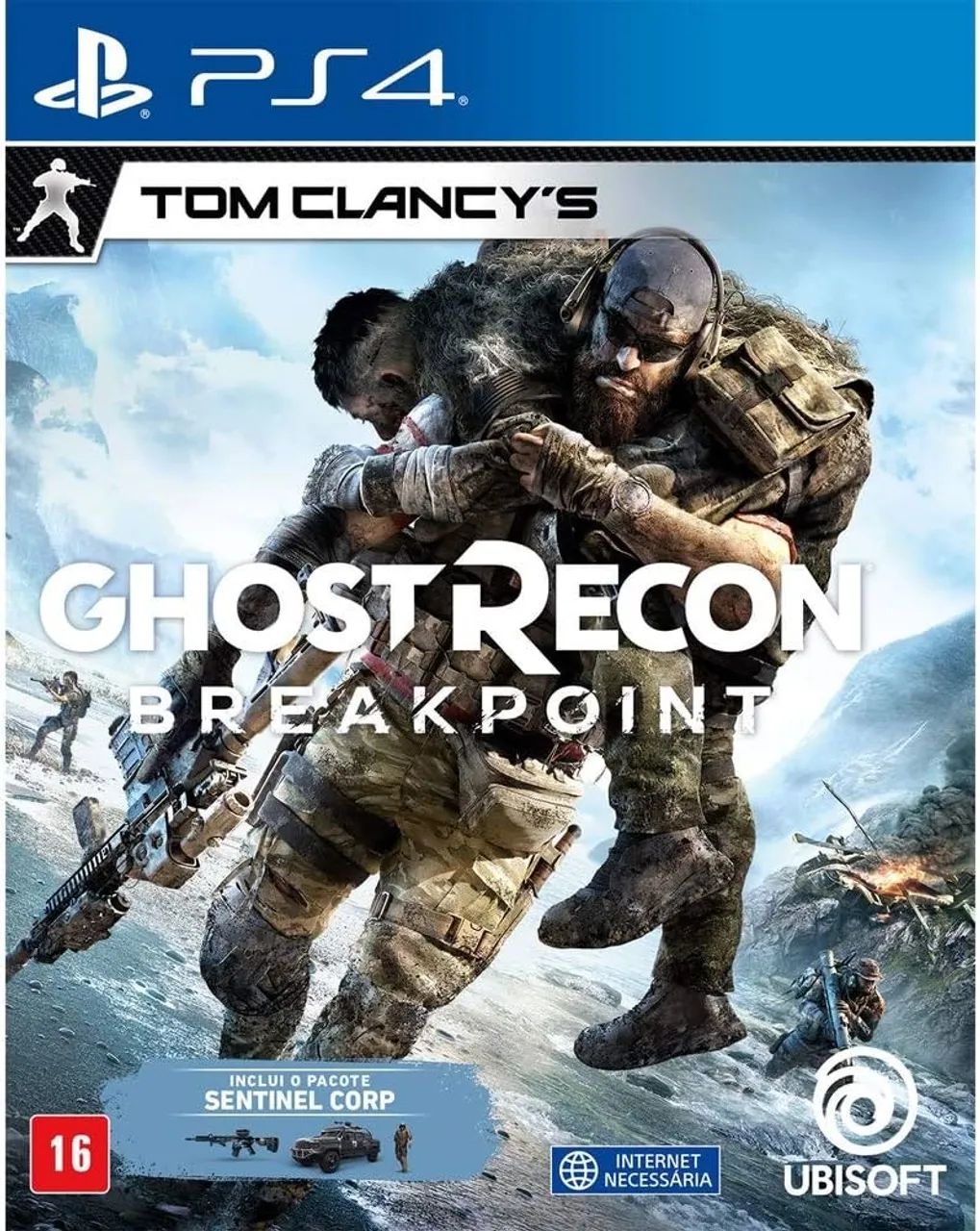 Jogo Ghost Recon Breakpoint Ps4