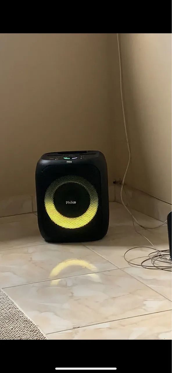 CAIXA DE SOM PHILCO