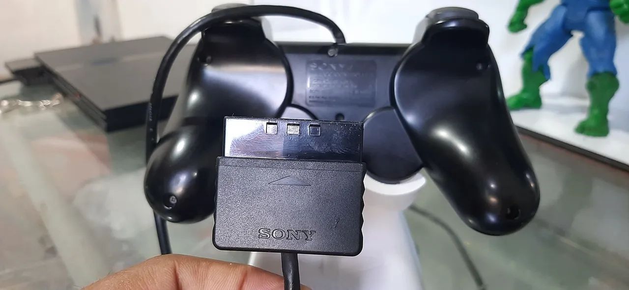 Controle ps2 original A  - Foto 2