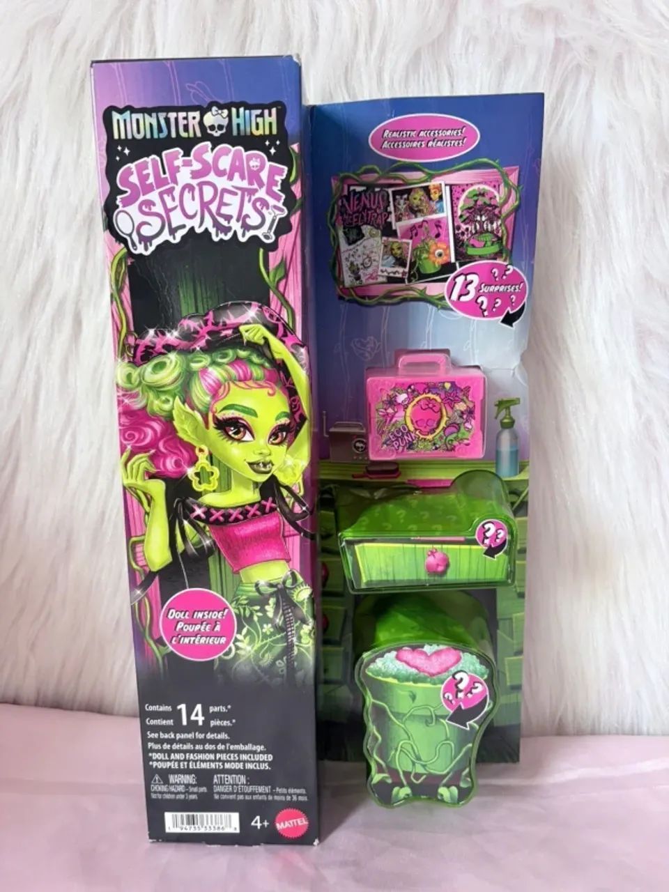 Venus MCflytrap Monster High Self Scare Boneca G3