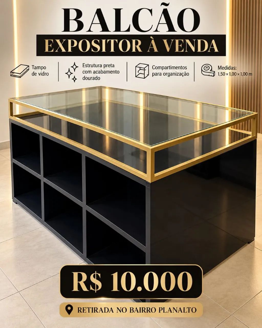 Fundo de loja