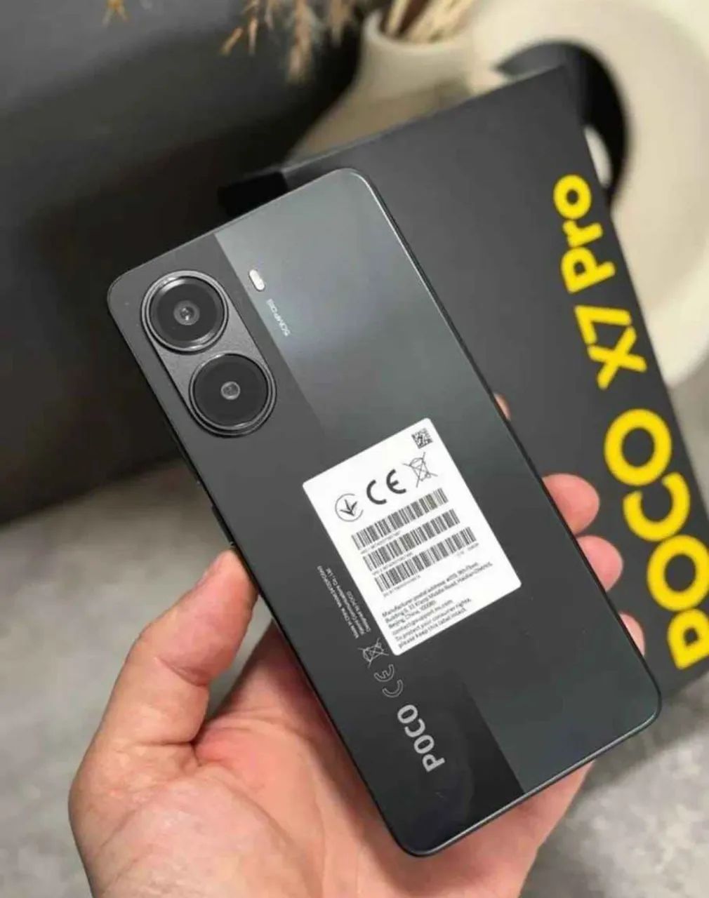 Celular Poco X7 Pro 5G Troco  - Foto 2