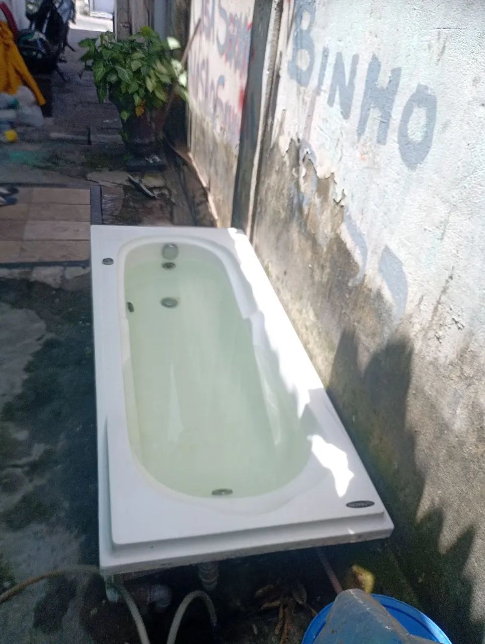 Banheira de hidromassagem 