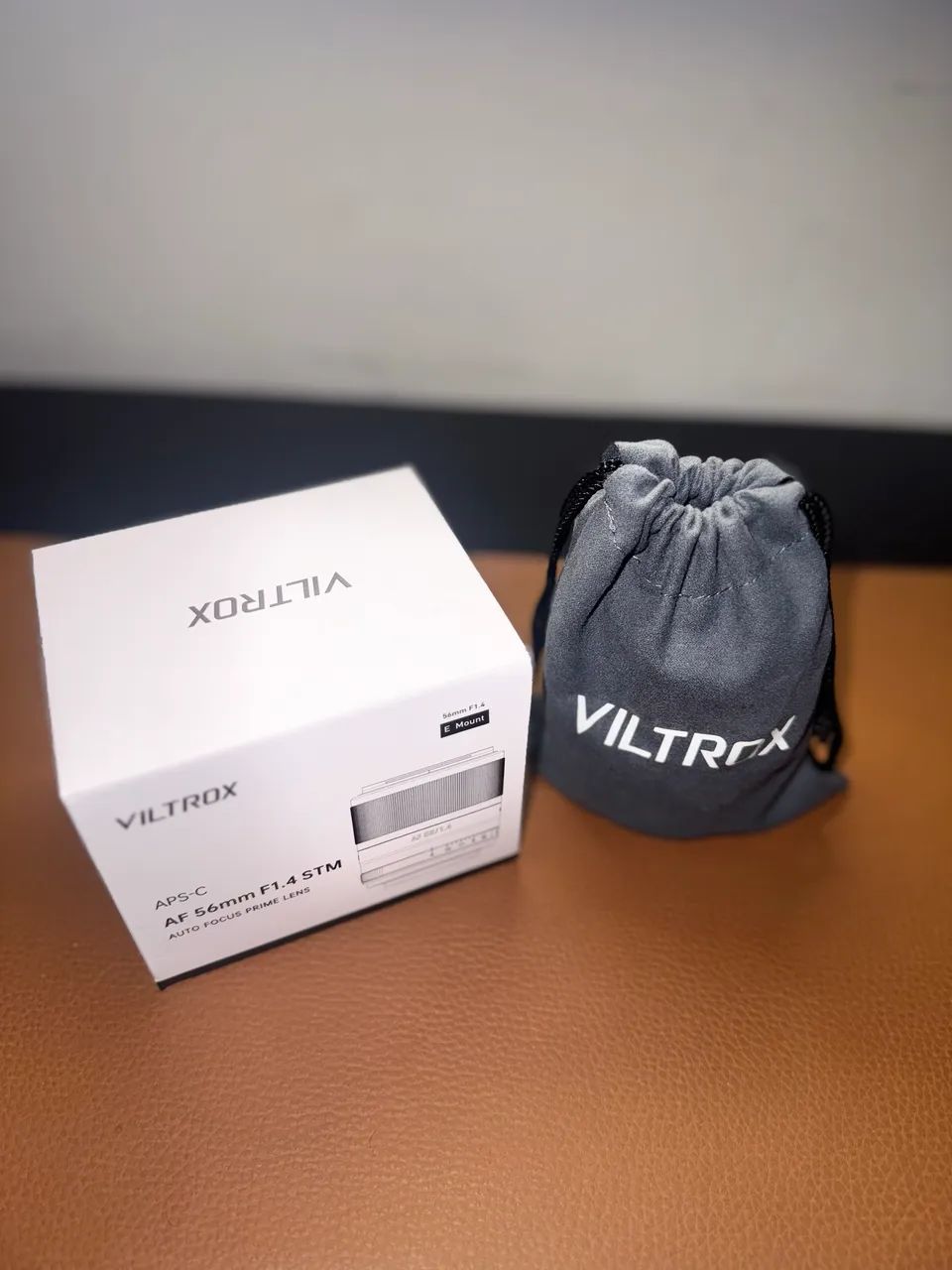 LENTE VILTROX AF 56mm F1.4 / SONY-APSC - Foto 4