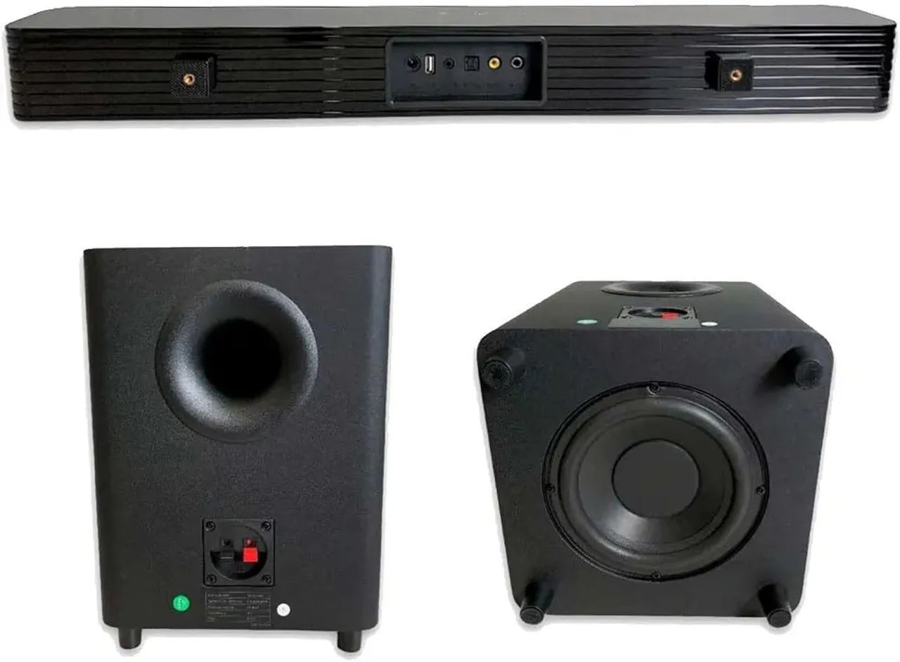 Kit Soundbar e subwoffer Tomate  - Foto 4