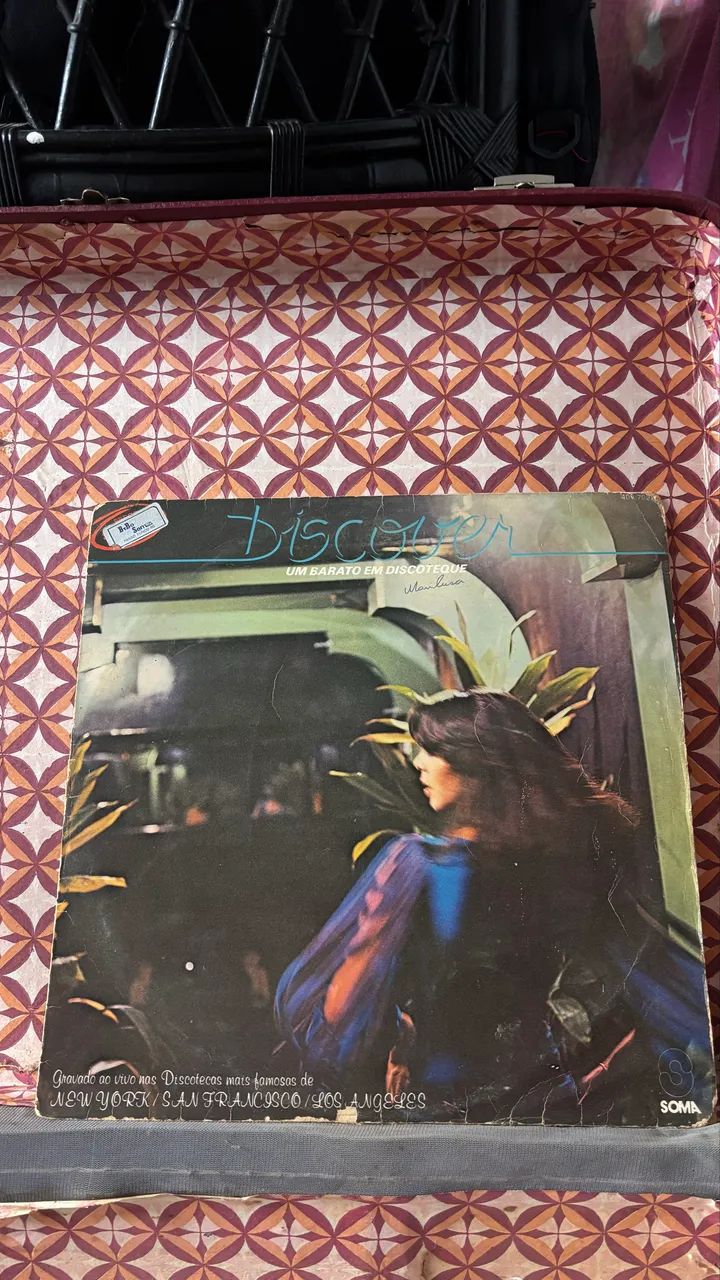 LP Discover - Um Barato em Discoteque 1979 | Disco Music Anos 70