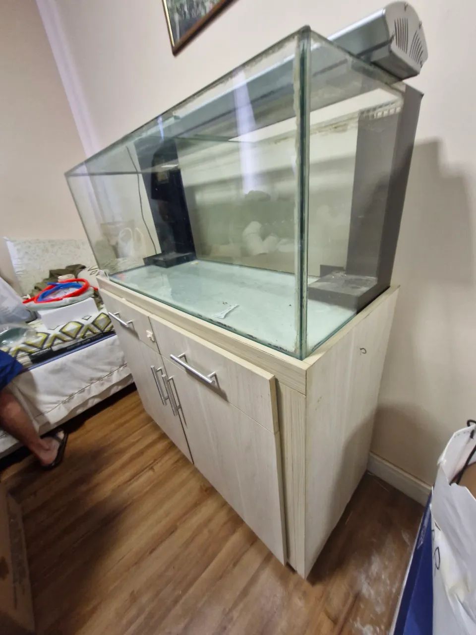 Aquário 160 Litros com móvel  - Foto 2