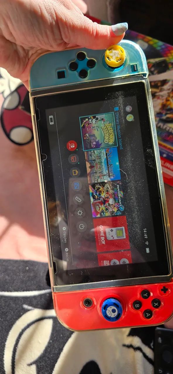 Nintendo Switch v2 com Cartao  - Foto 4