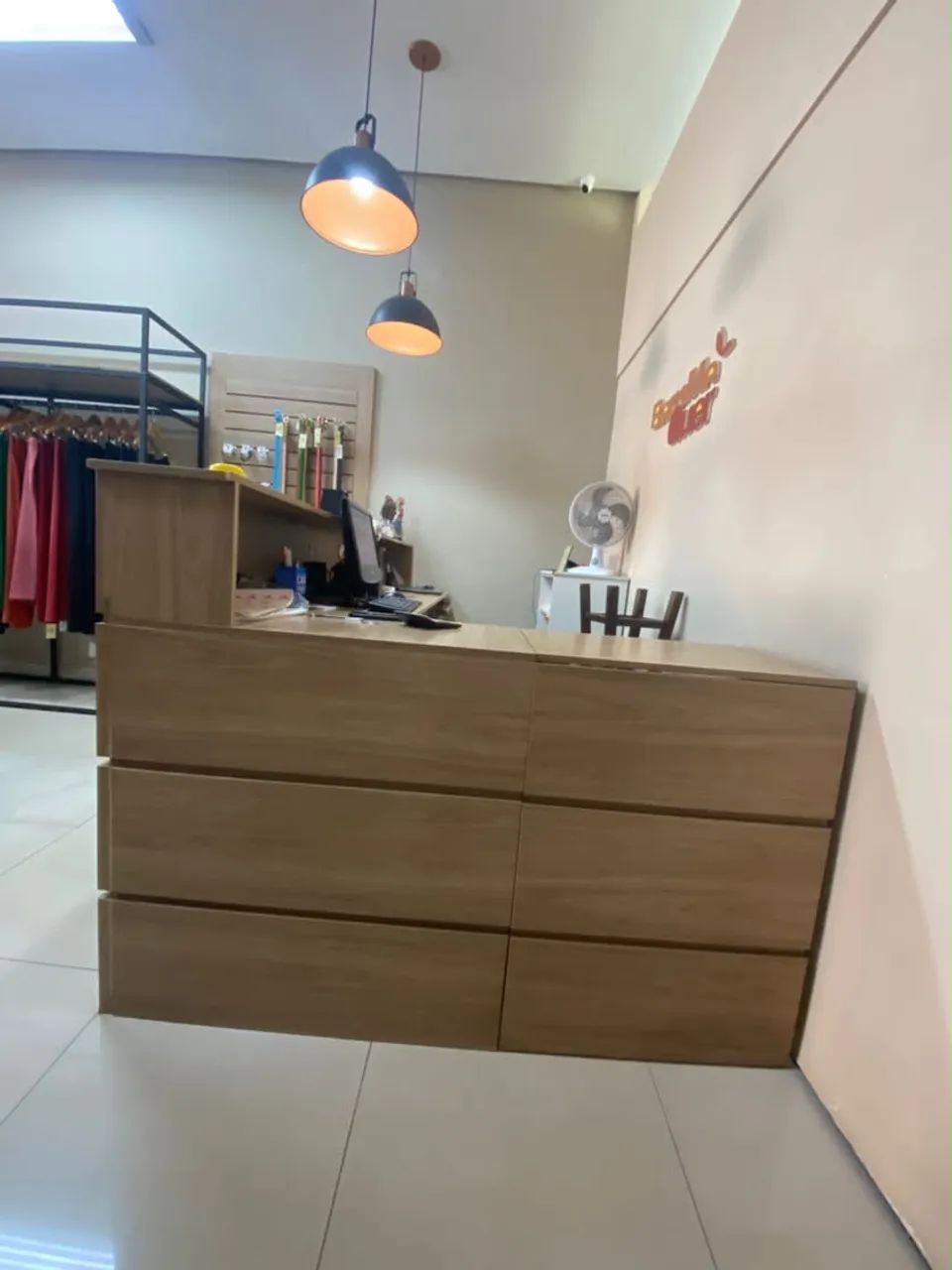 Balcão para caixa comercial - Foto 2