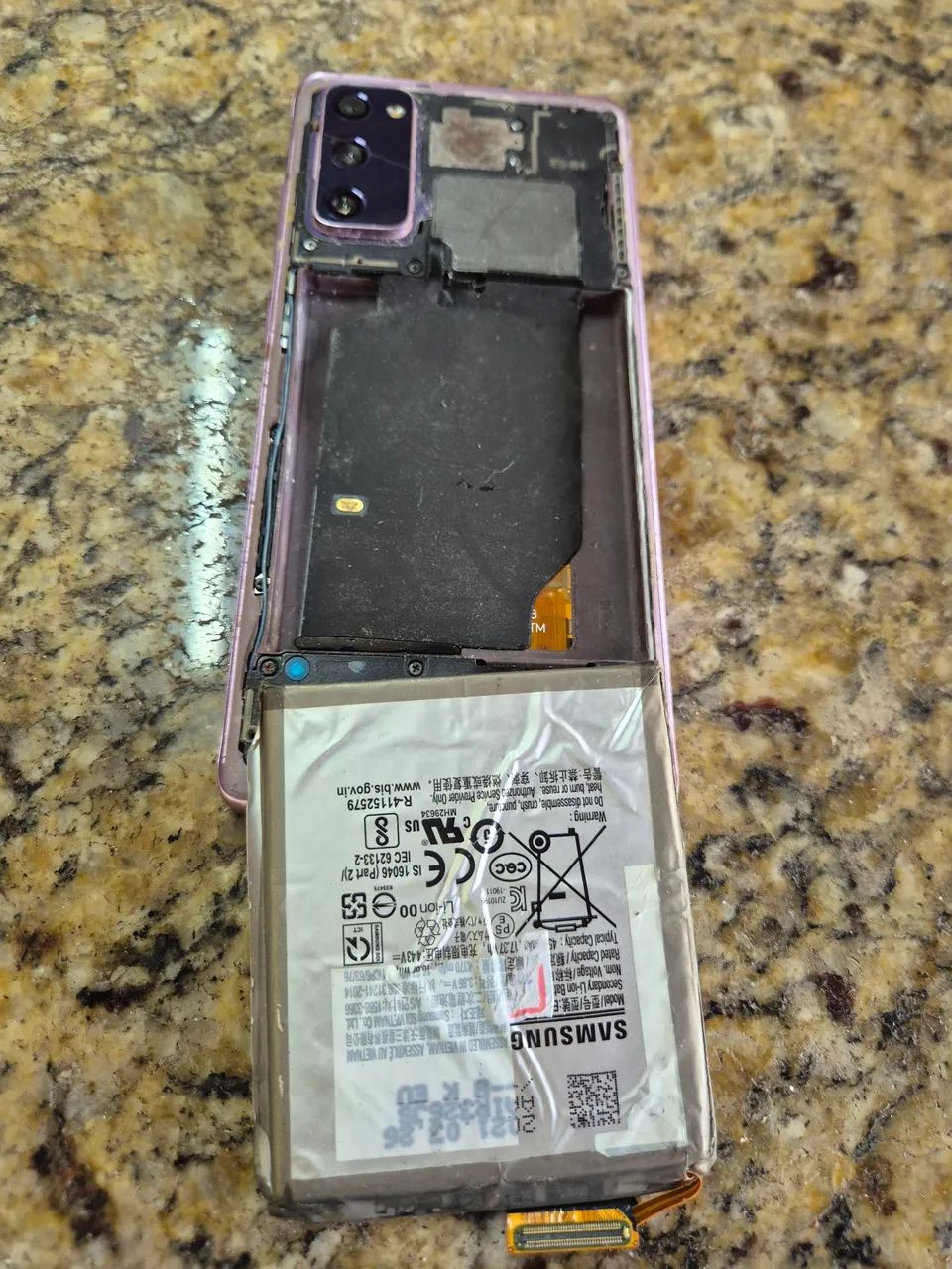 S20 fe para aproveitar peças - Foto 3