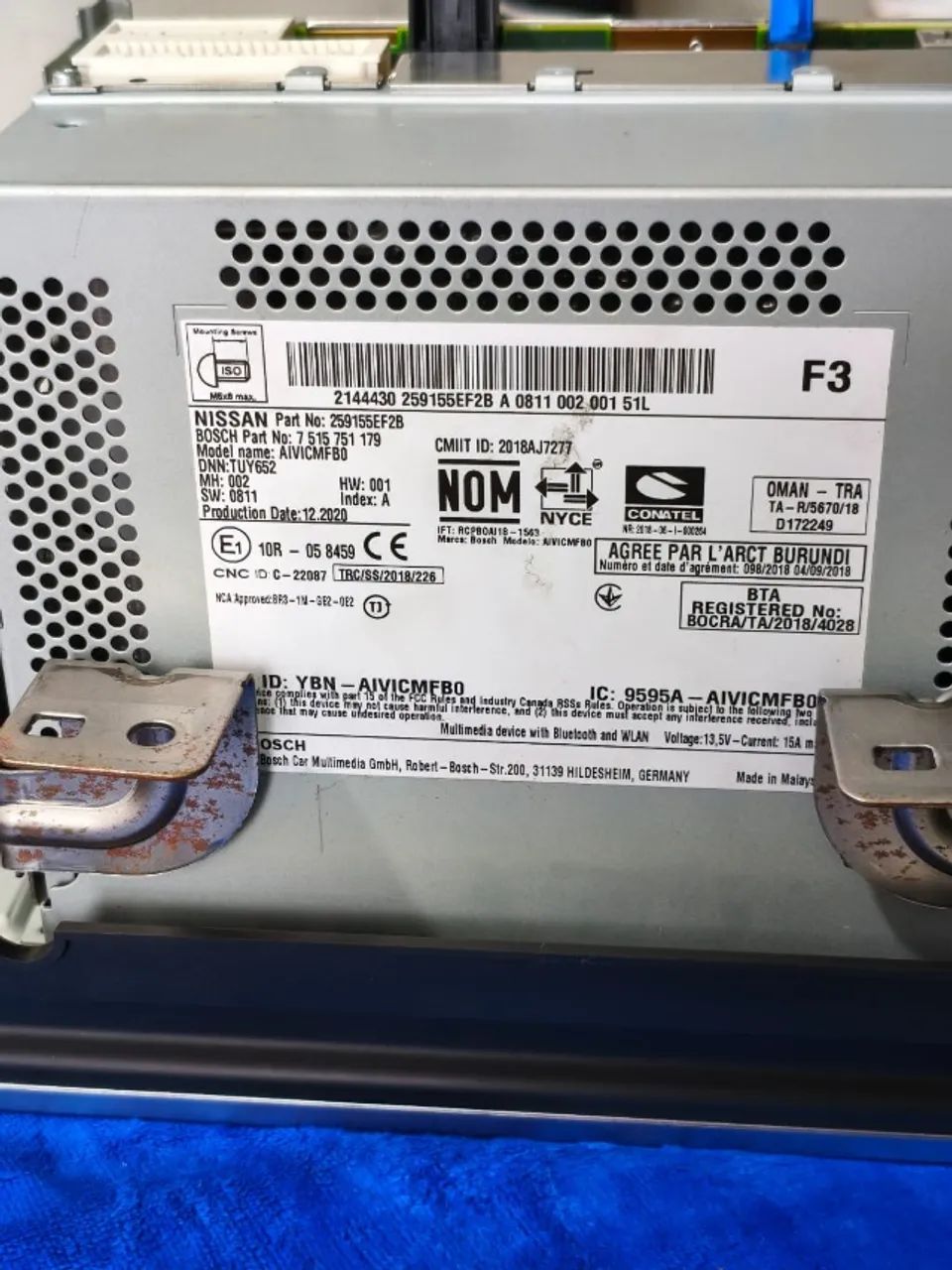 central multimidia original versa 2021 exclusive - Foto 4