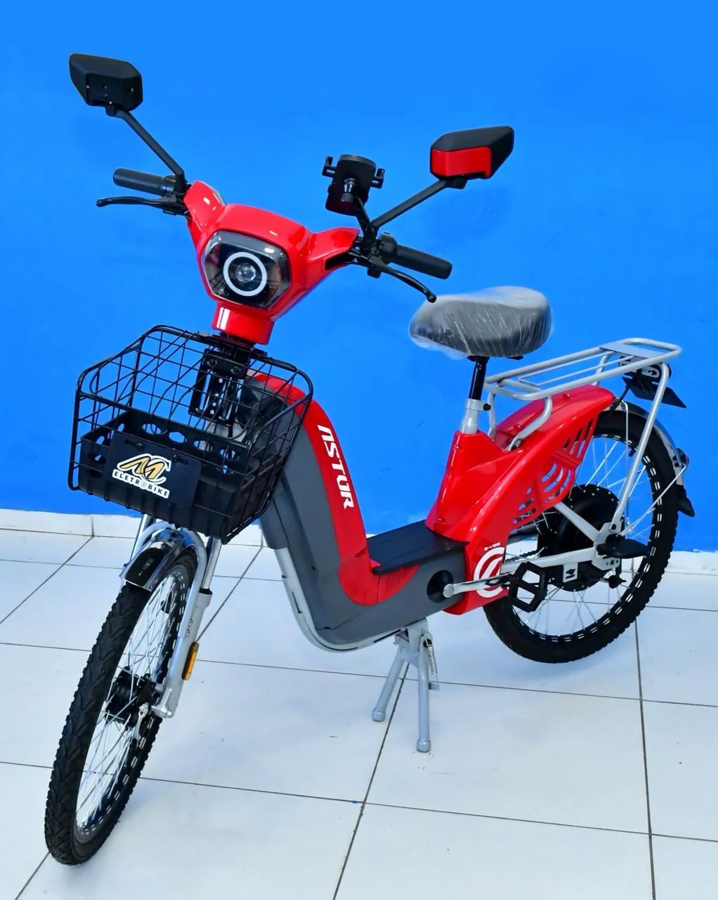 Bike elétrica  - Foto 5