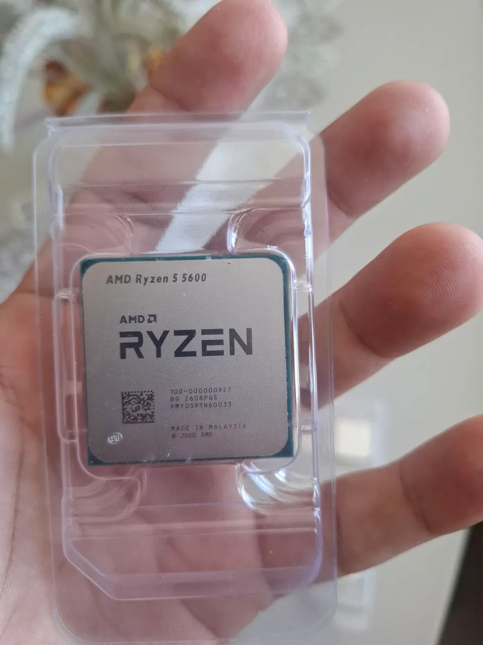 Processador AMD Ryzen 5 5600 OEM NOVO - Foto 3