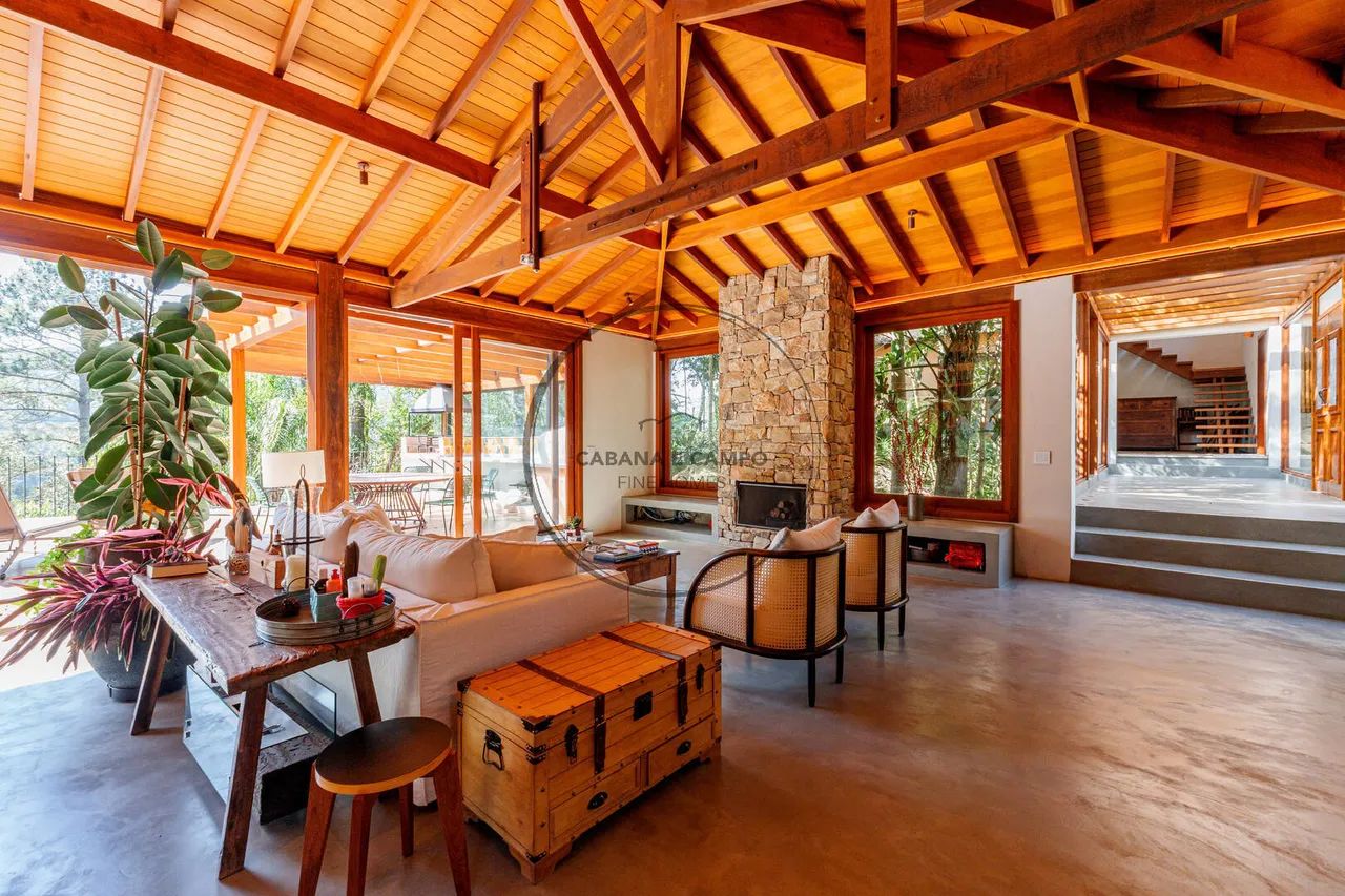 Refúgio Sofisticado no Clube da Montanha: Casa com Piscina e Vista - Foto 5