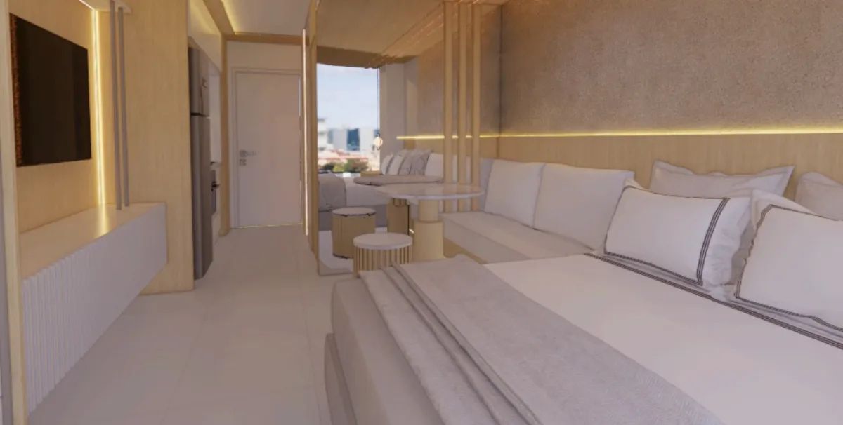 Studio para venda em Pinheiros com 1 quarto, 24m² - Foto 5