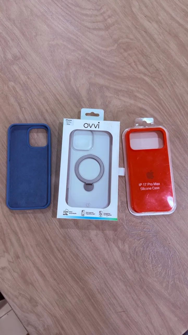 VENDO ESSAS CASES: 2 DO 16 PRO MAX E 1 DO 17 PRO MAX 
