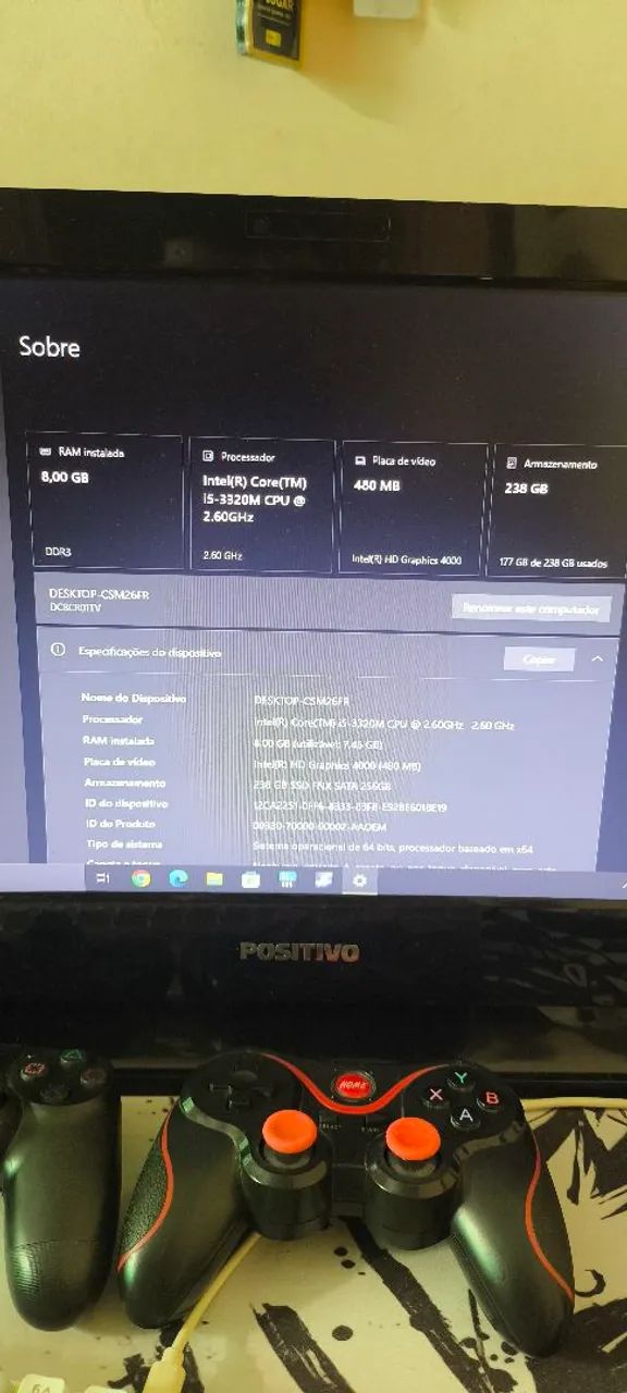 Vendo All In One Positivo  - Foto 2