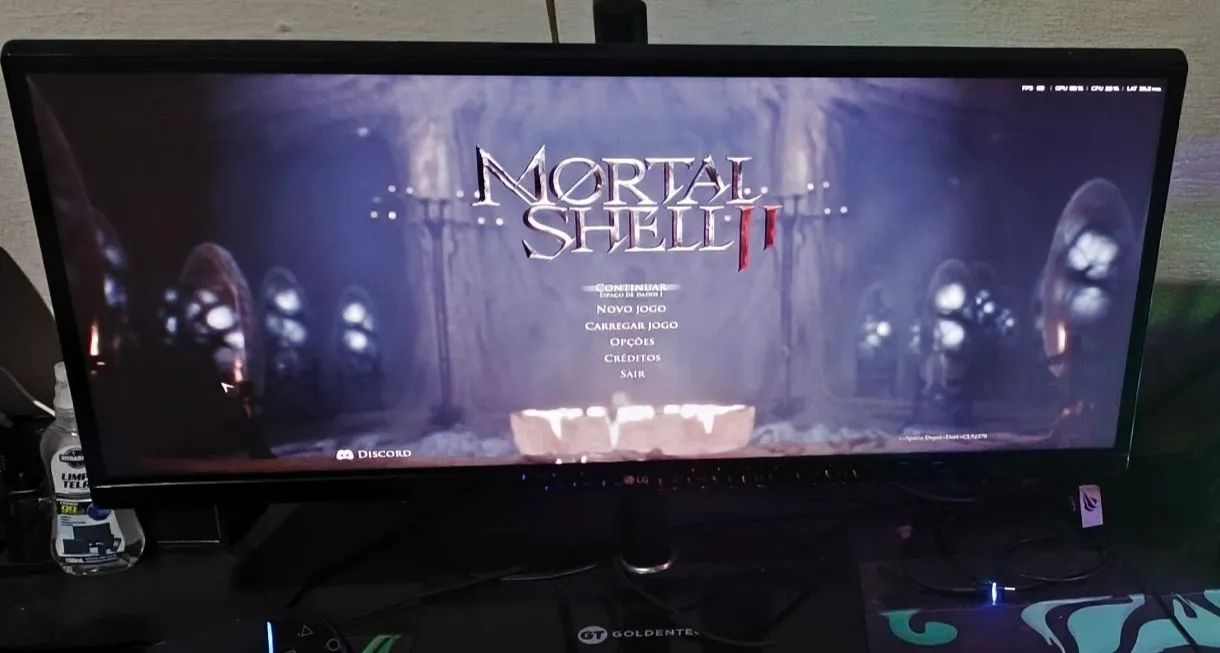 Monitor LG Ultrawide 25"