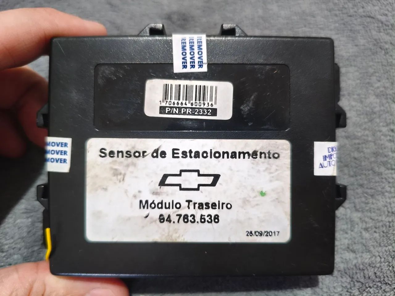 Módulo Original GM Sensor de Estacionamento - Código * - Foto 2