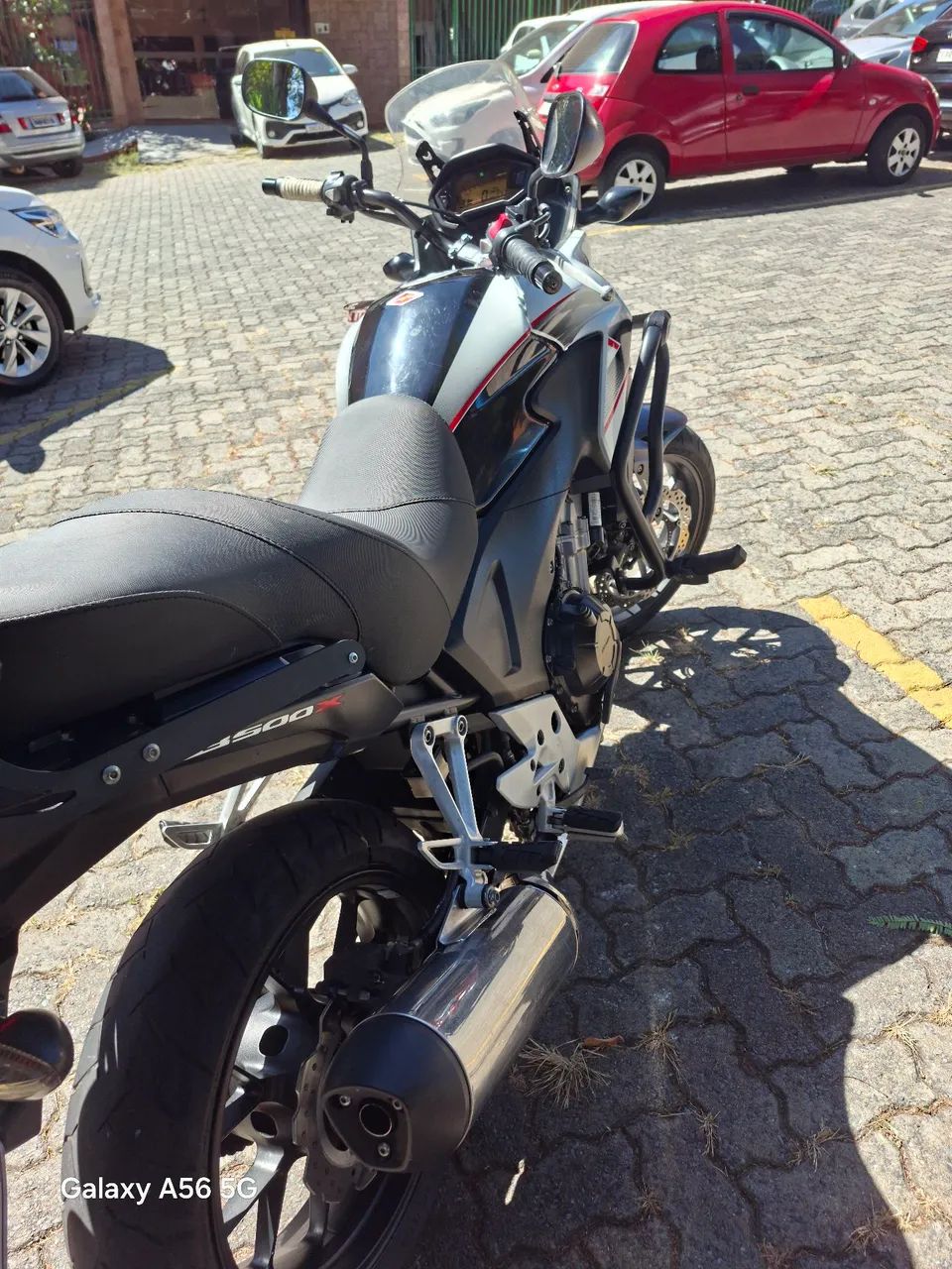 Honda CB 500X - Foto 2