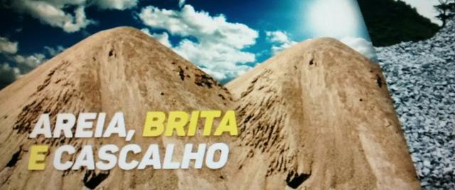 Areia - Brita e Cascalho