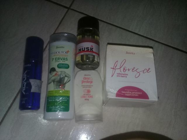 Kit produtos