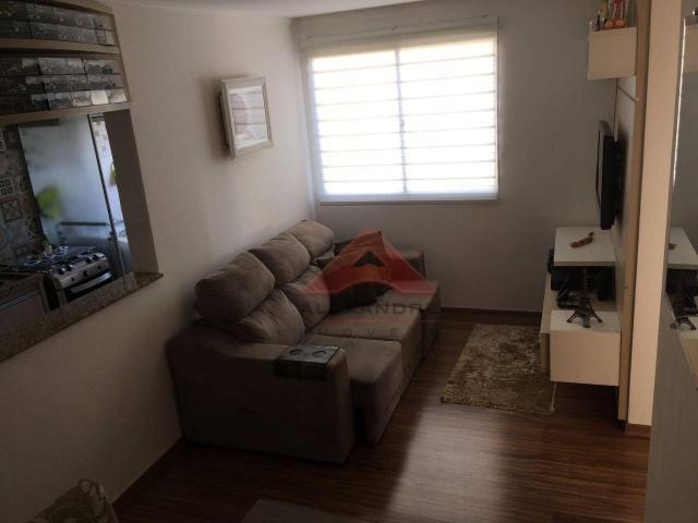 Apartamento à venda, 48 m² por r$ 185.000,00 - parque residencial flamboyant - são josé do - Foto 20