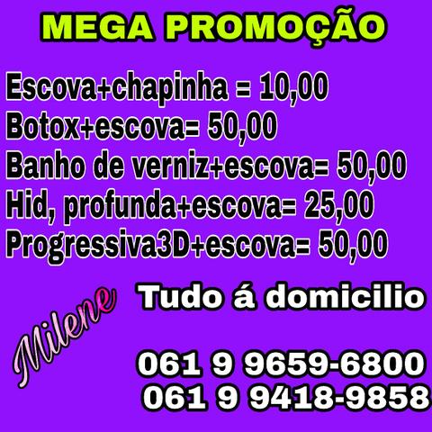 Fique linda em casa
