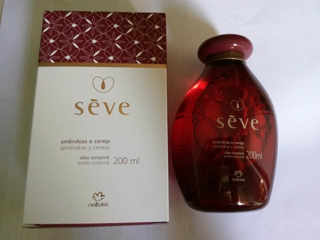 Óleo Séve amêndoas e cereja