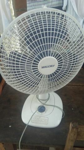 Vendo ventilador Mallory