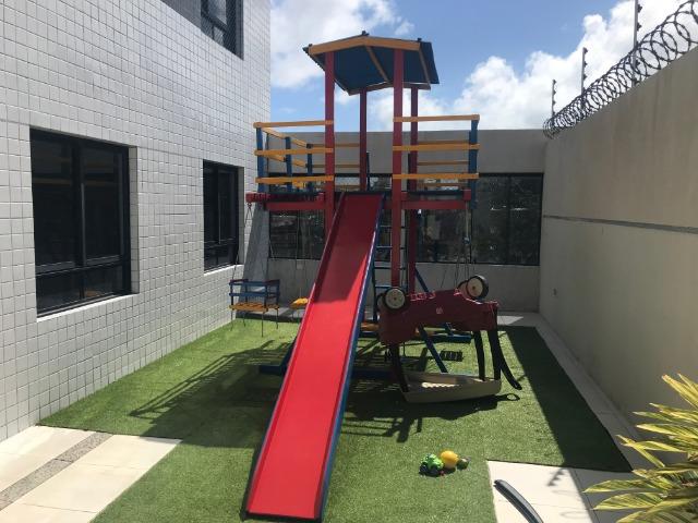 Residencial Maria Emiliana Mello - 3 Suites - Lagoa Nova - Andar Médio - Lazer Completo - Foto 19