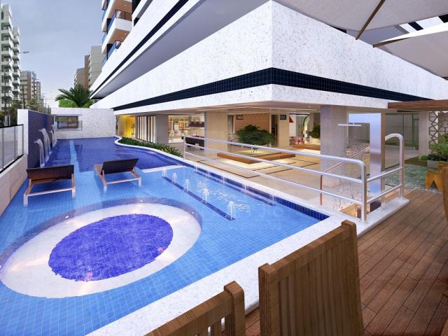 Apartamento à venda com 4 dormitórios em Jatiúca, Maceió cod:215 - Foto 6