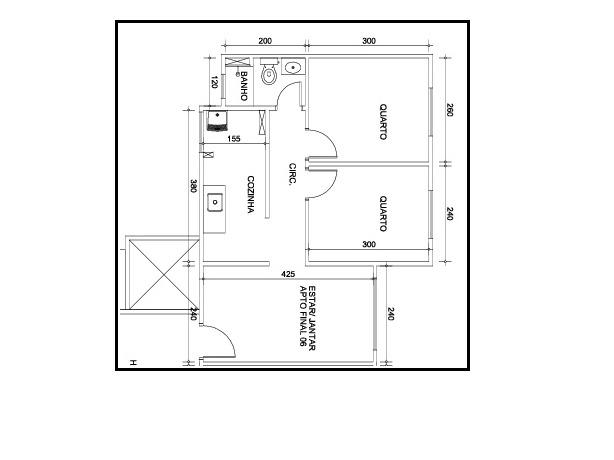 Rio Oceane - 41m² a 45m² - Campo Grande, RJ - - Foto 4