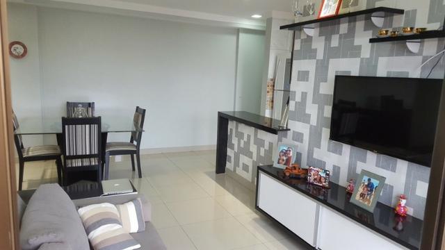 Apartamento com 3 dormitórios _sendo 1 suíte_todo no porcelanato_mais de 40 ítens de lazer - Foto 3