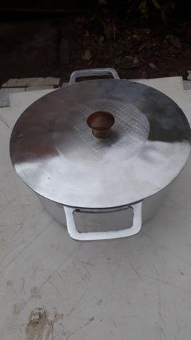 PANELA DE ALUMÍNIO batido 10 litros - Foto 3