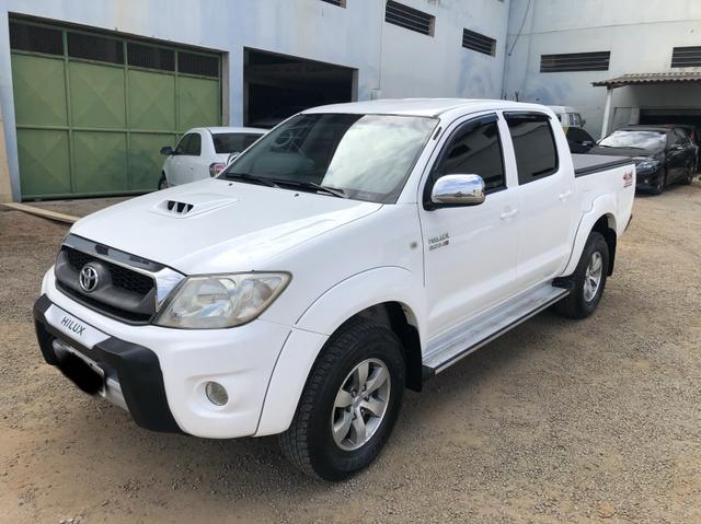 Hilux SRV diesel 4x4 - Foto 3
